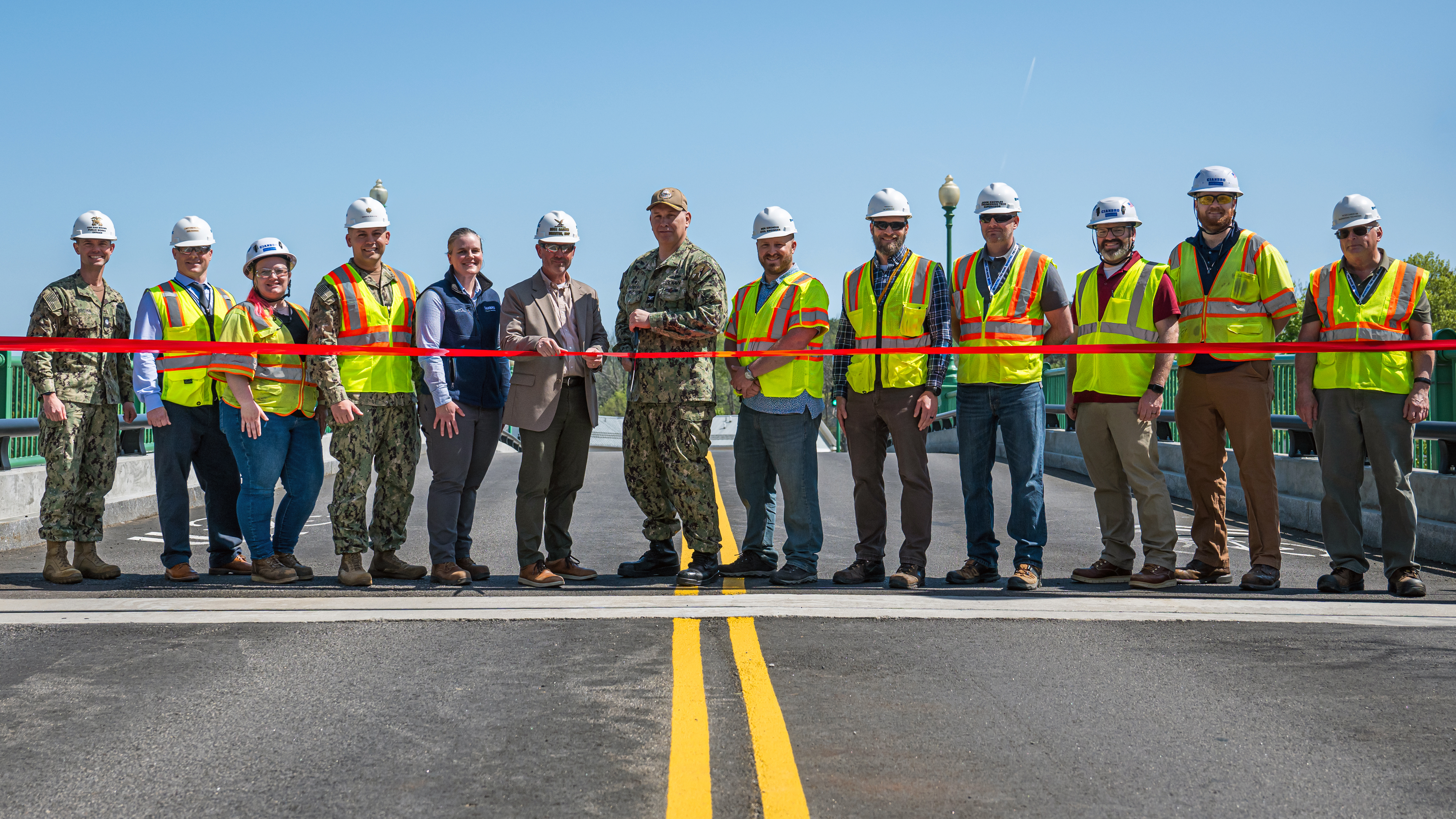 Gate 2 Ribbon Cutting